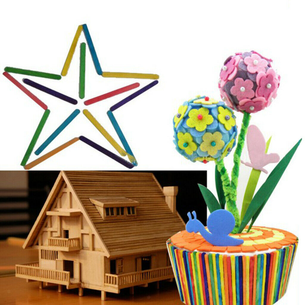 Kids Children Wooden Match Sticks for Games DIY Intelligence Exploder Toys