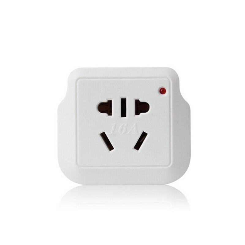 Universal AC Plug Adapter AC 250V 16A Converter 2 Round Pin Socket Suitab.l8