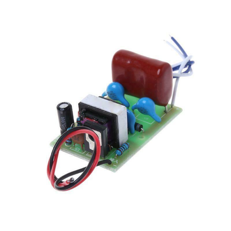 DC3.7V To 1800V Booster Module Step Up Super Arc Pulse DC Motor With High