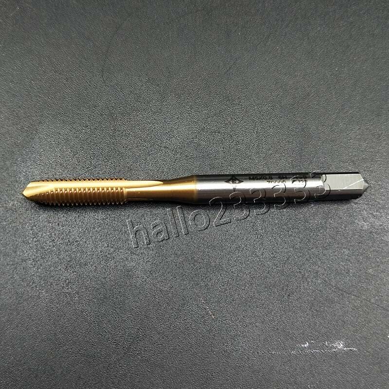 1PC Metric Machine Taper M5 x 0.8 mm Spiral tap Thread Tap Cutting Drill M5×0.8