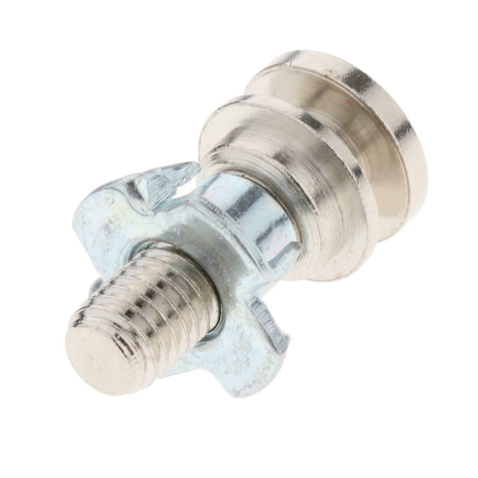 Metal Strap Lock Peg for Electric Acoustic Bass Ukulele Banjo Accessories