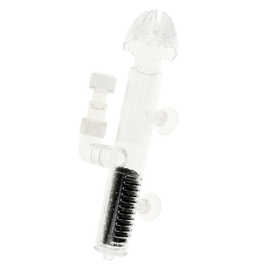 Aquarium Water Clean Skimmer Filter Water Surface Oil Film Remover