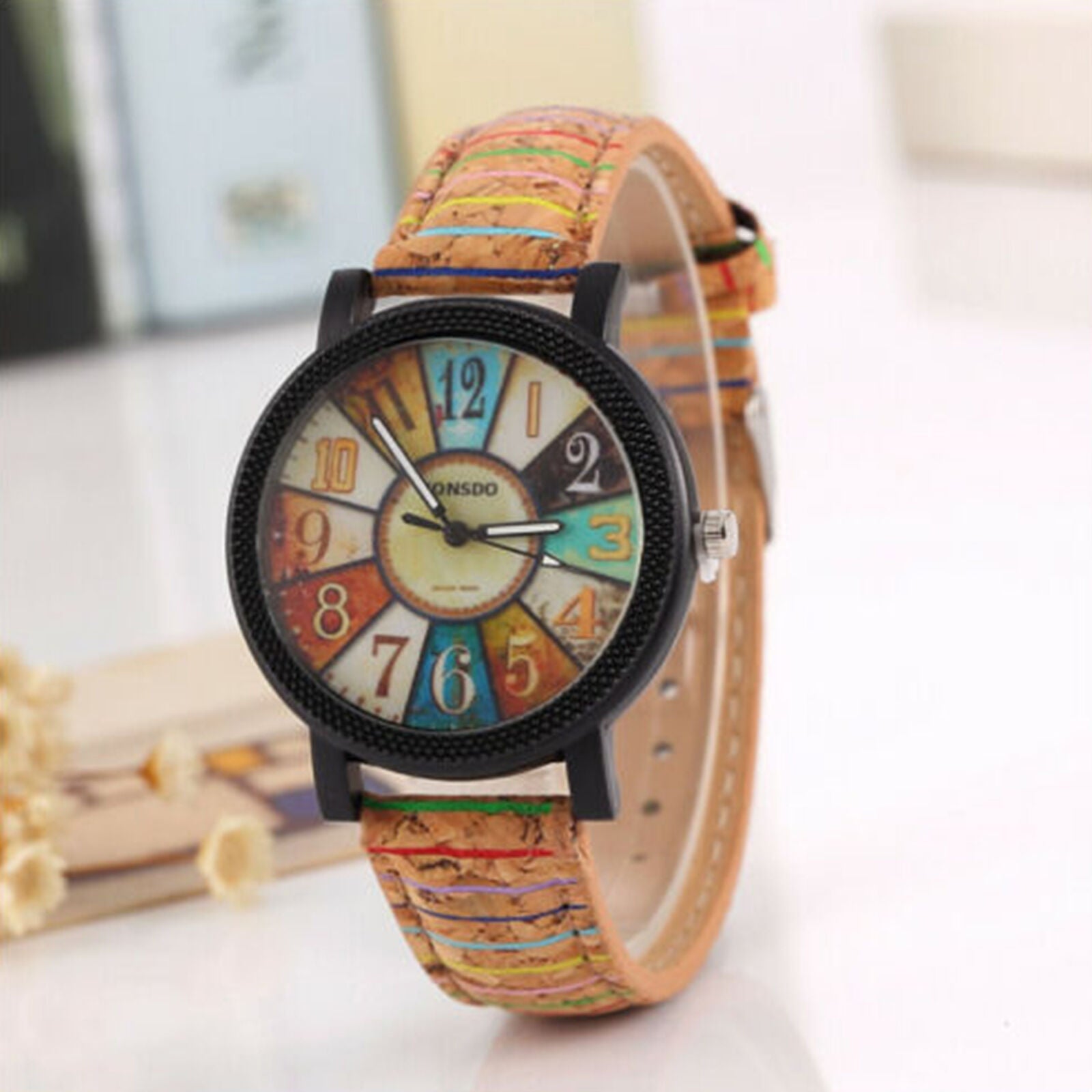 Watch Wrist Quartz Ladies Leather Watches Women Casual Gift Fashion Strap New