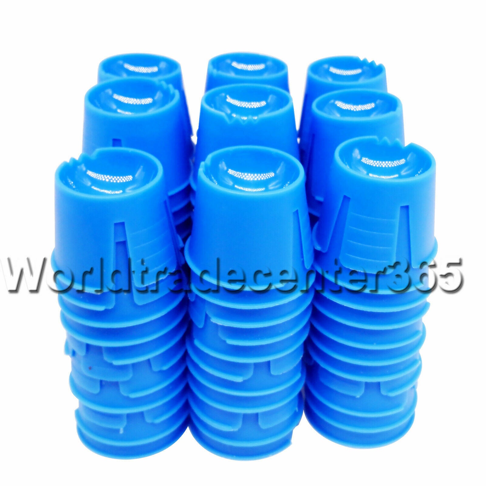 200Pcs ï¼ˆEach 50Pcsï¼‰ NEW Dental Mix color Multi-purpose Disposable Dappen Dishes