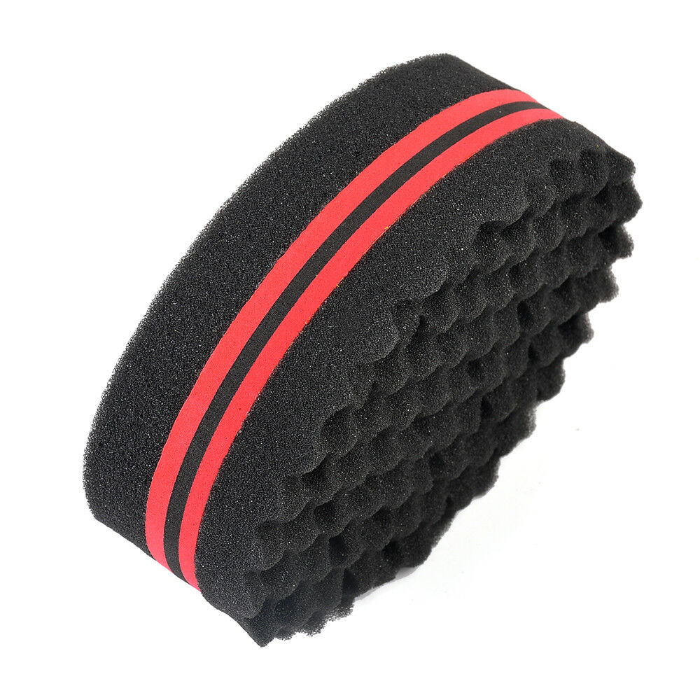 Cool Magic Hair Twist Sponge Dread Twisting Locks Dreadlocks Curl Brushes-Sponge