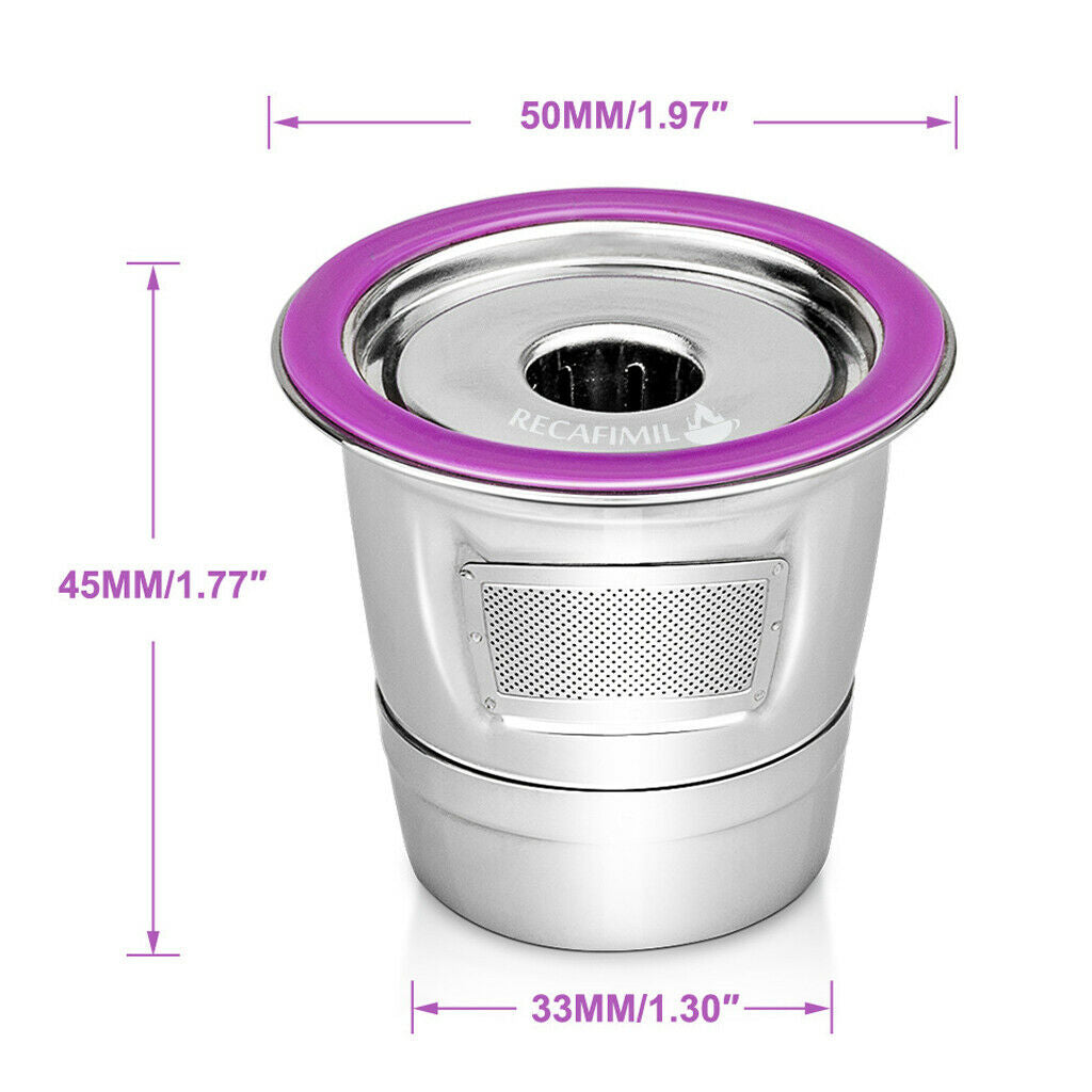 Durable Stainless Steel Capsule Cup Spoon for KEURIG 2.0 & 1.0 MINI PLUS