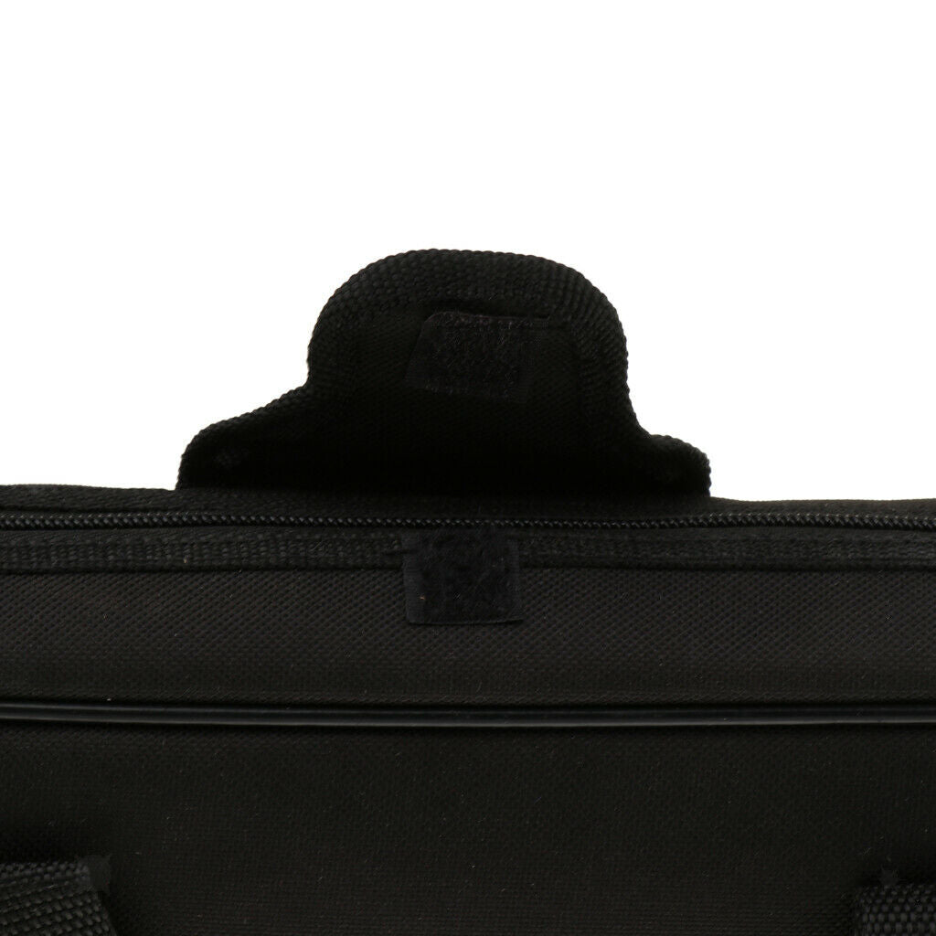 1 Set Canvas Bag Organiser + Hard Wood Box for Oboe Accessory