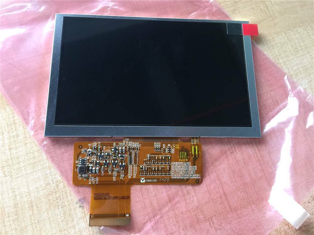 5.0" TIANMA 800×480 Resolution LCD screen Panel TM050RDH03