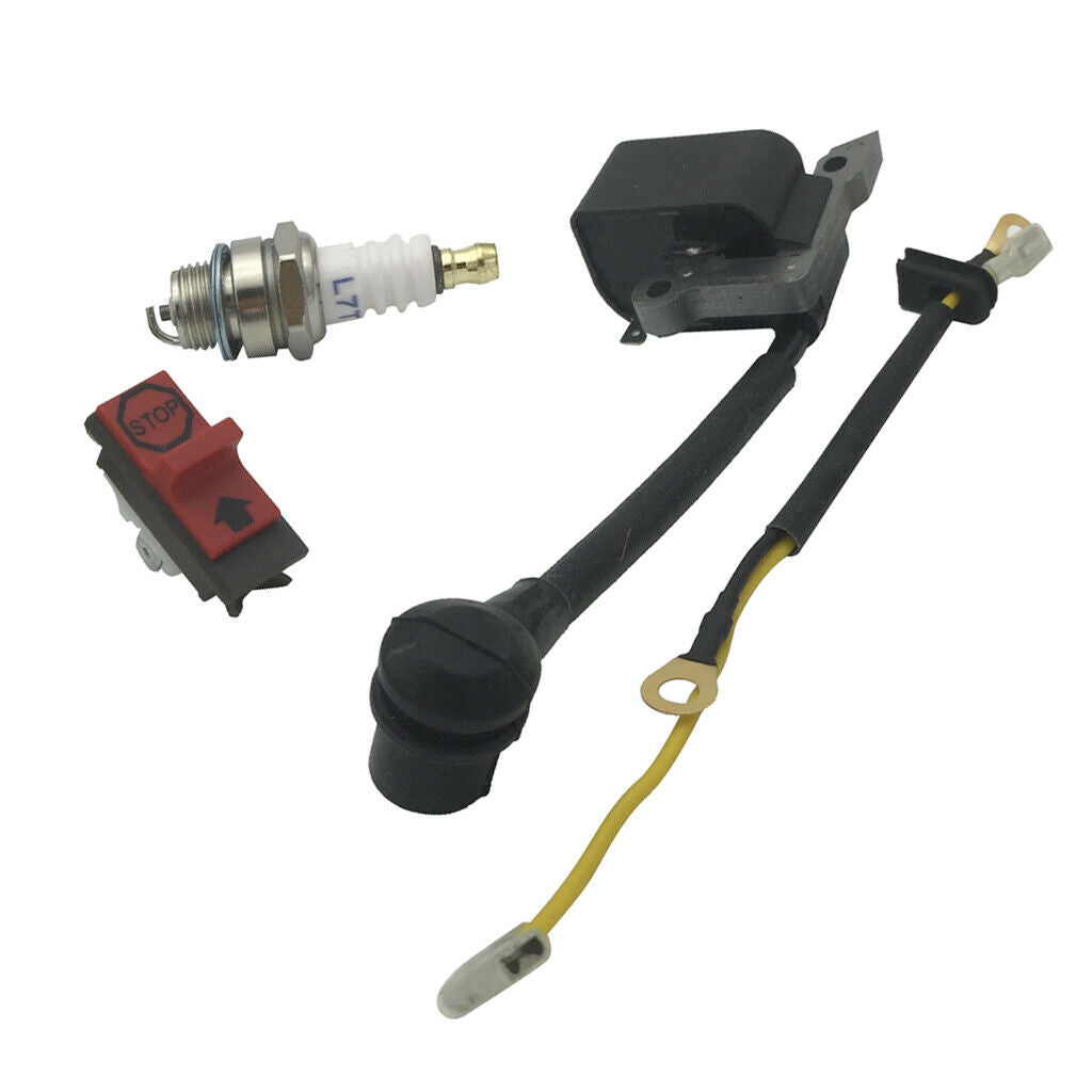 Ignition Coil Spark Plug Switch Kit for  136 137 141 23 235 240 26