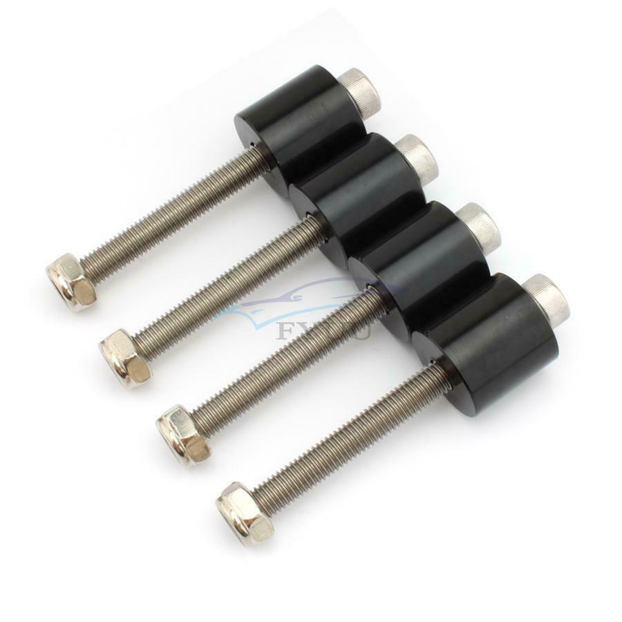 1× Aluminum Alloy Anti-rust Anti-corrosion Motorcycle Handlebar Increase Stack