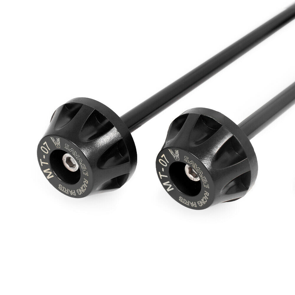Front Rear Wheel Fork Slider Protector For YAMAHA MT-07 FZ07 XSR700 MT07 FZ-07