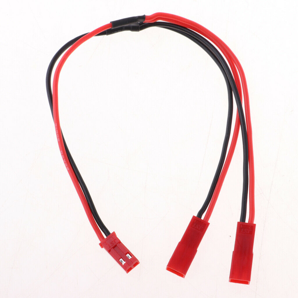Pack Of 10 Pieces Of Parallel Wire 1 Male To 2 Female