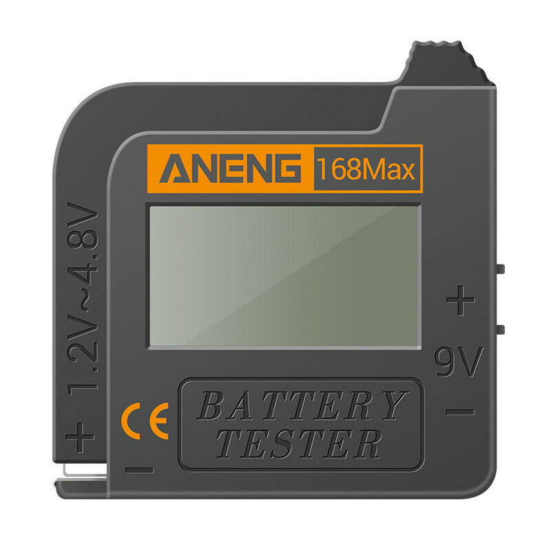 Digital Battery Tester LCD Display Lithium battery Capacity Diagnostic Tool Kt