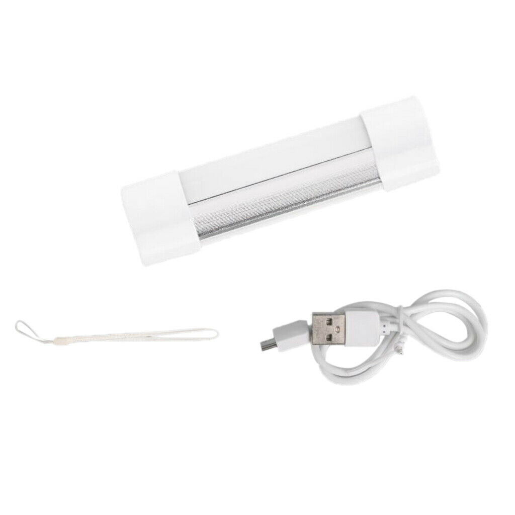 LED Emergency Light Warm White White USB Rechargeable