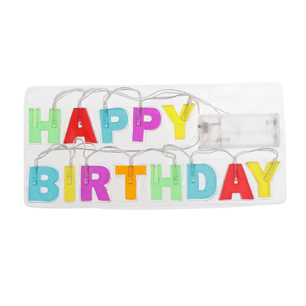 130cm Birthday Party Fairy String Lights Holiday Festival Decor Battery