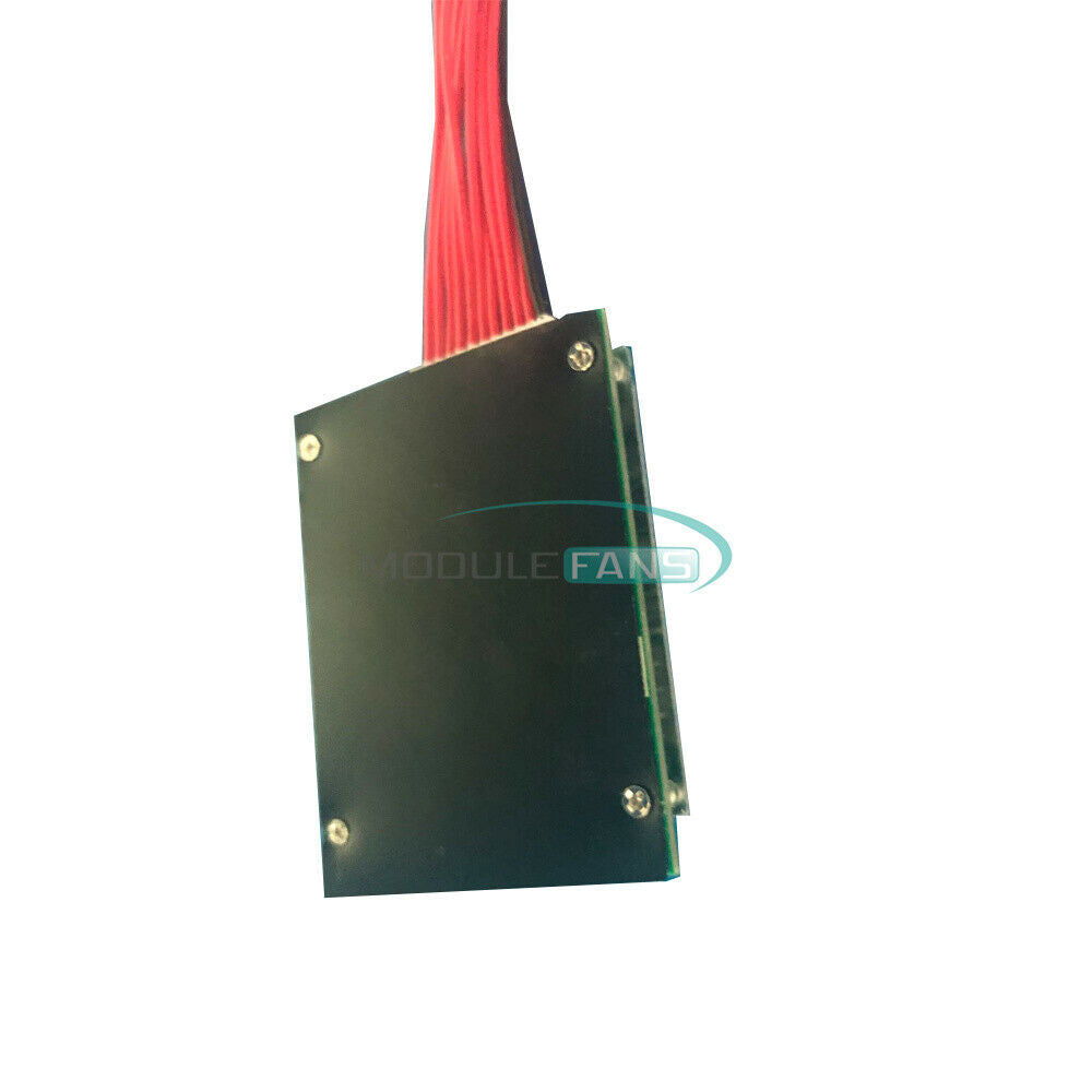 10S 36V 20A Lithium Battery Power Protection Board BMS PCB with Balance