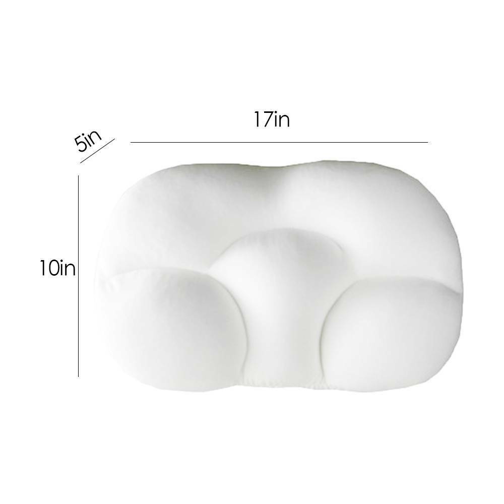 Memory Foam Pillow Neck Ergonomic Head Rest Travel Sleep Full Support L/P