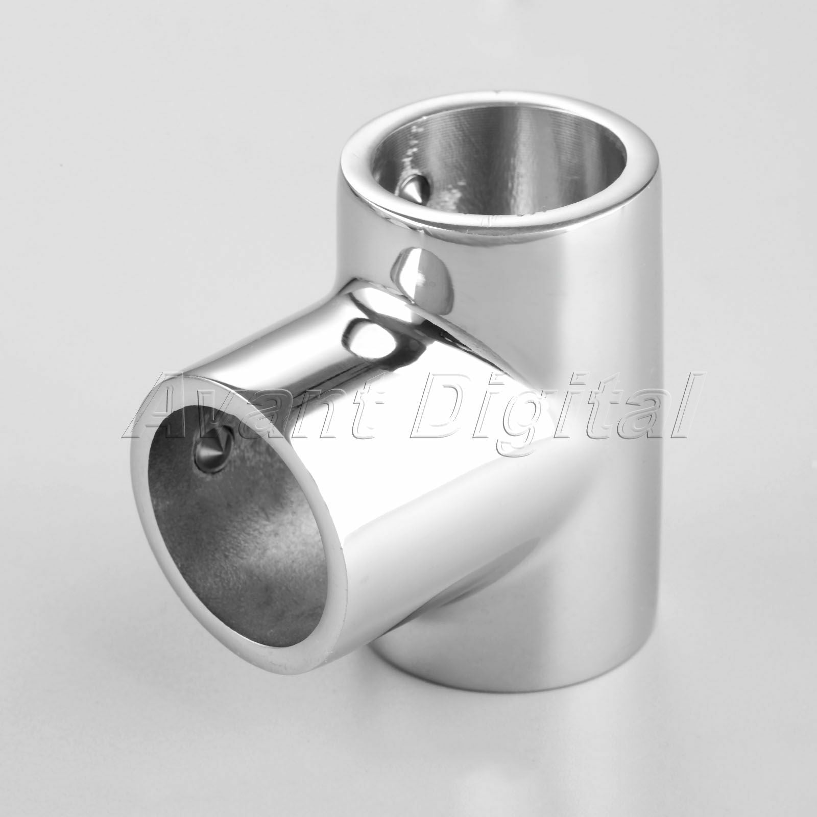 Stainless Steel Bow & Boat Hand Rail 90 Degree Tee Forting 1" Tube 25mm Pipe