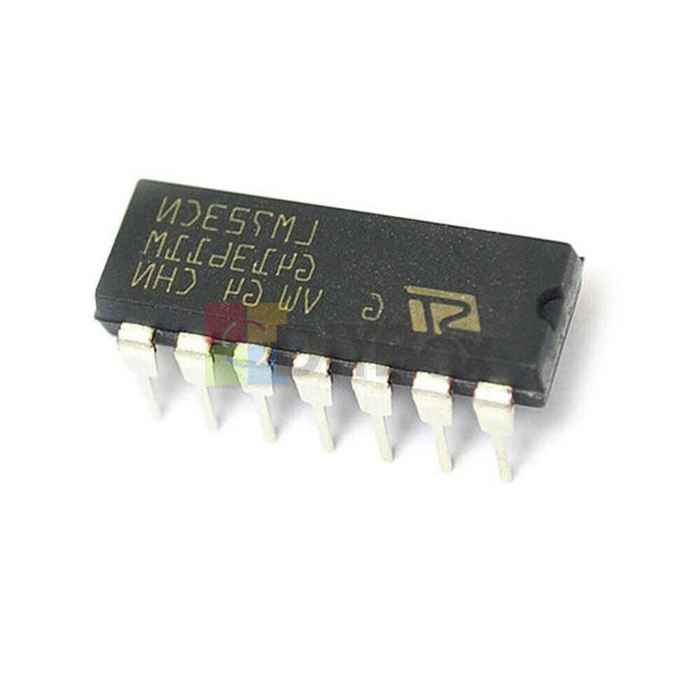 20PCS LM723 LM723CN NSC/ST DIP-14 IC Adjustable Voltage Regulator 2-37V