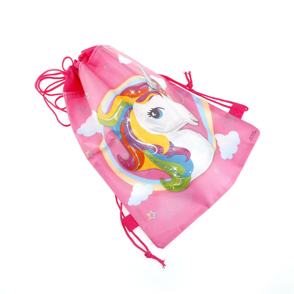 Unicorn Storage Bag For Unicorn Kid Birthday Party Wedding Graduation Decor BDAU