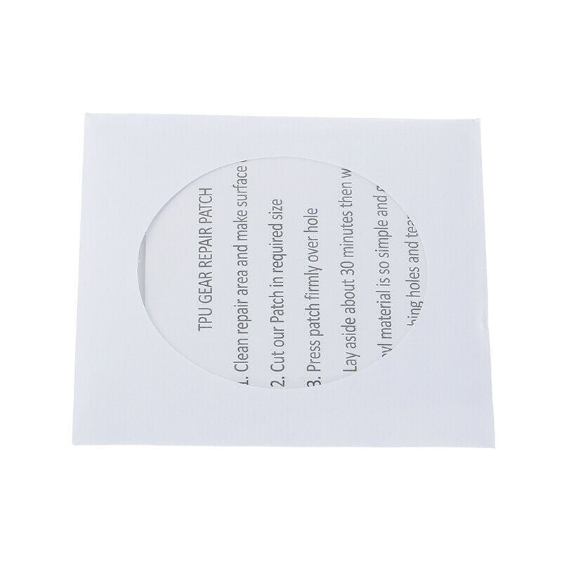 10x Swimming Float Repair Kit Puncture Repair Patch Glue Adhesive For Din.l8