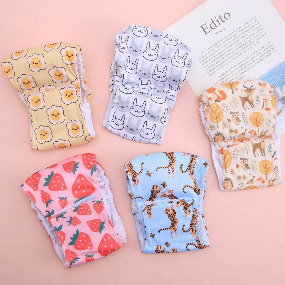 Washable Comfortable Male Dogs Doggie Diaper Dog Pants Wraps Dog Shorts