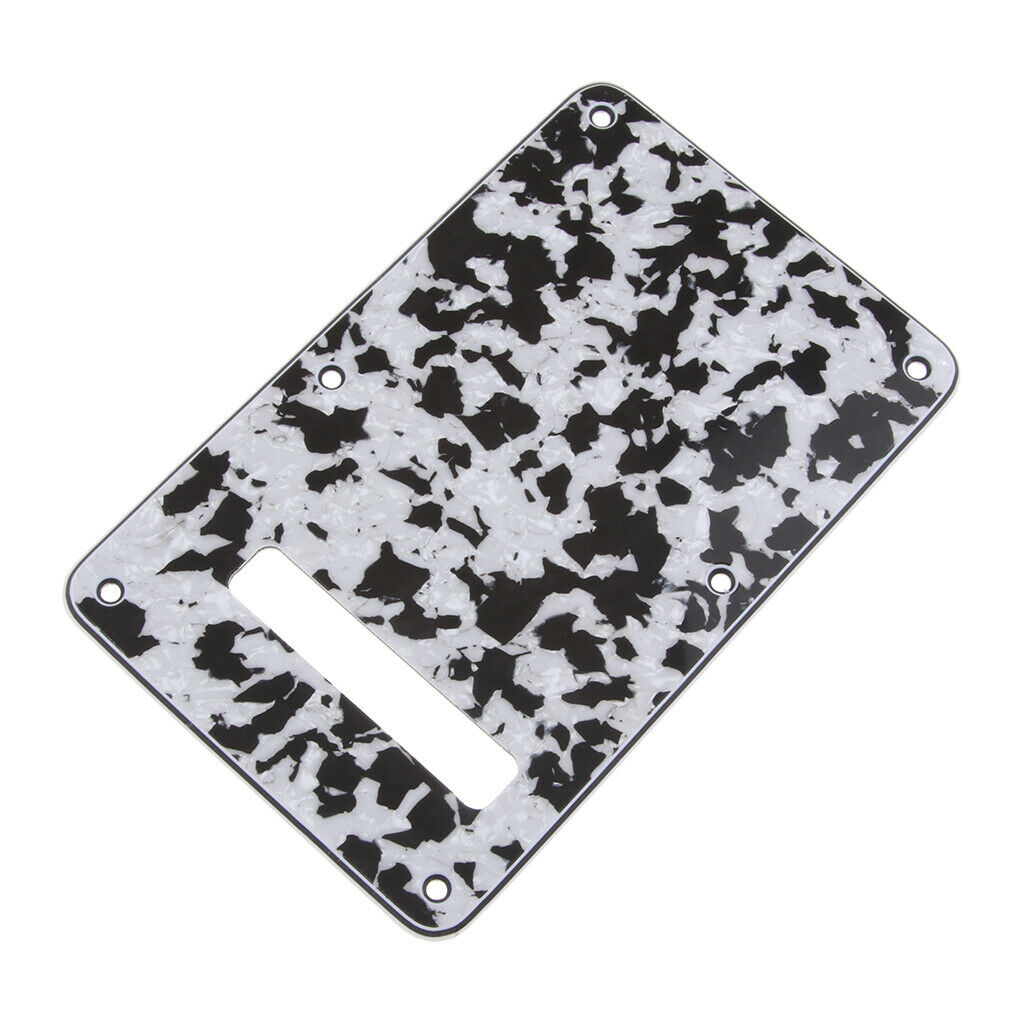 Guitar Backplate Back Plate Gutiar Tremolo Cavity Cover for ST guitar