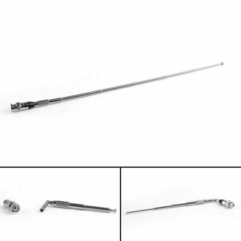 5Pcs Telescopic Antenna VHF 136-174MHz BNC Connector For Icom IC-V8 IC-V82 CA