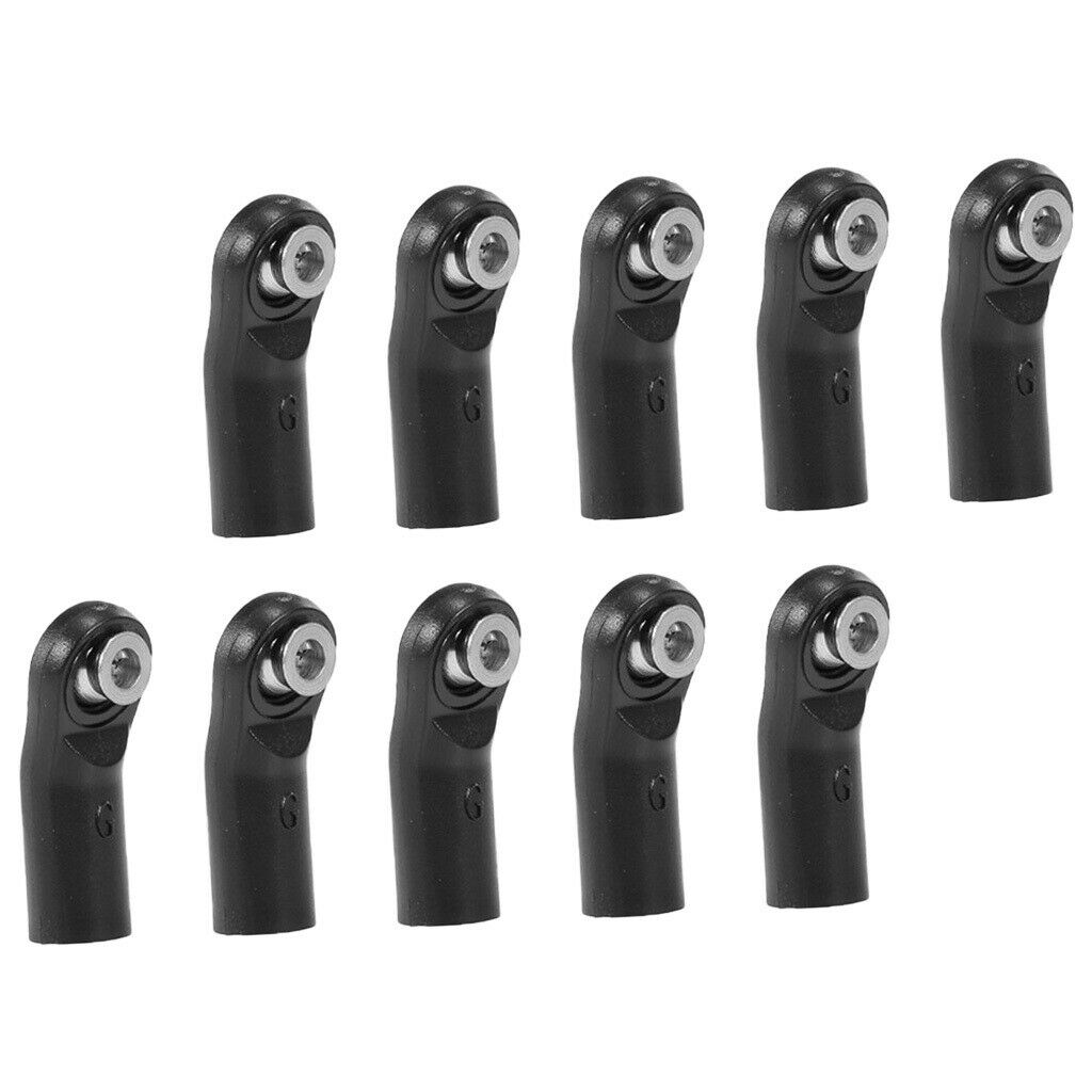 10 Spare Parts Pull Steering Rod Ball End for Axial SCX10 D90 RC 1:10 RC Car
