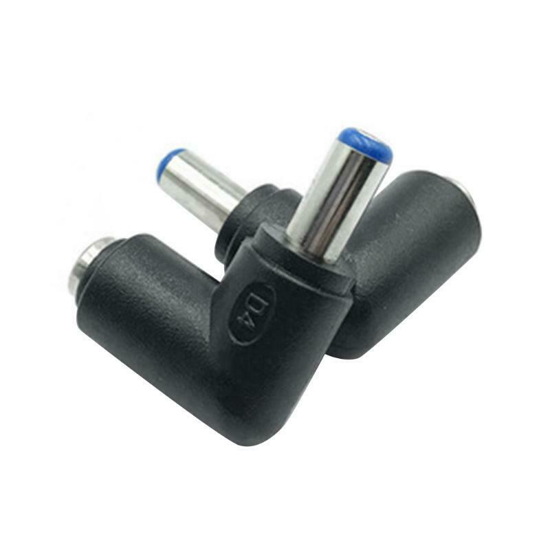 55X 25 DC Male To 55CX21 Female Power Adapter 90 Degree DC Right Angle 5Pcs
