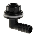 Plastic Tank Connector Waterproof Water Drainage Joints Aquarium Accessories