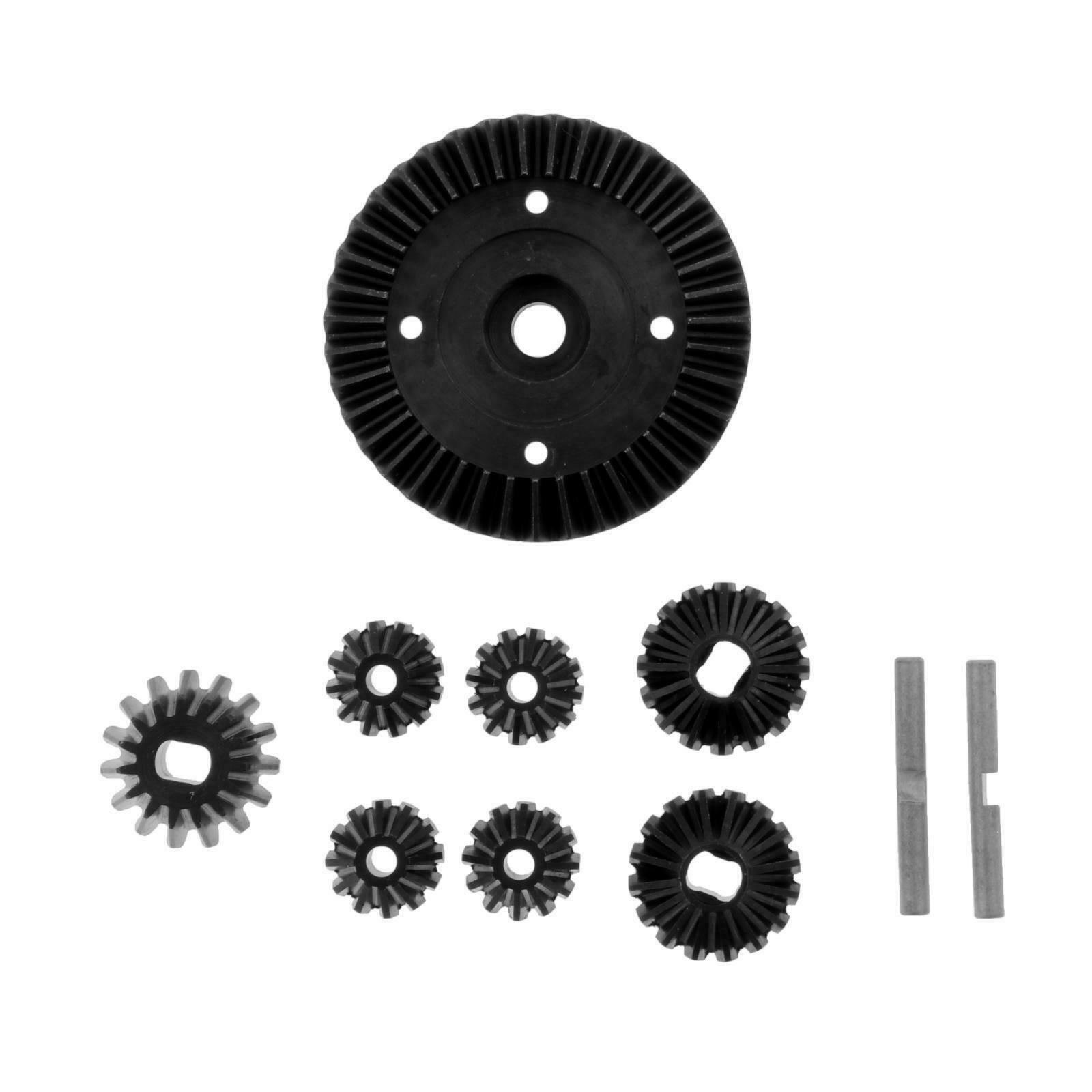 8x 39T/16T/15T/12T RC Metal Bevel Gear Set for TT02 TT02B 1:10 Scale Buggy