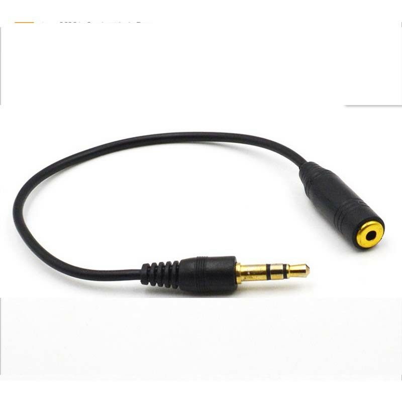 3.5mm Male to 2.5mm female Stereo Audio Headphone Extension Cable MP3 mp4
