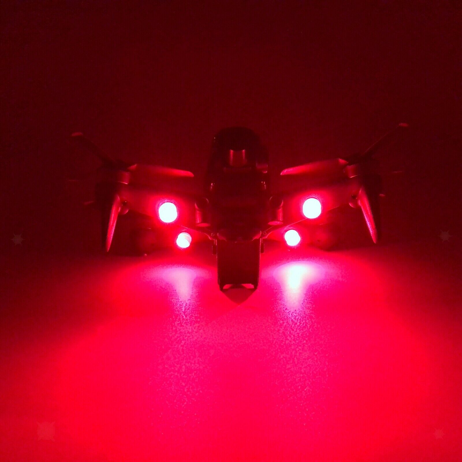 4 Pieces Drone Lamps LED Navigation Light Kit for DJI FPV Drones Accessories