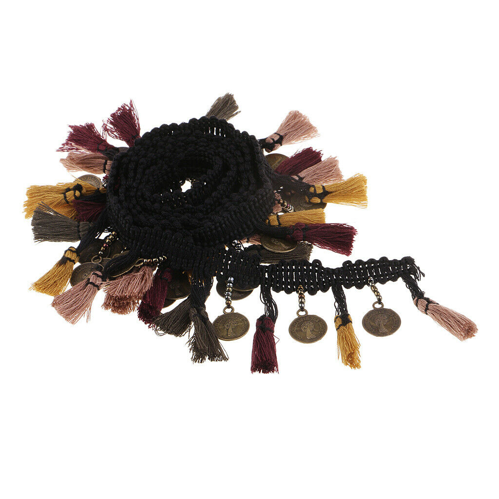Pom pom trim Pom pom trim fringed ribbons Pompons ribbon rainbow for handicrafts