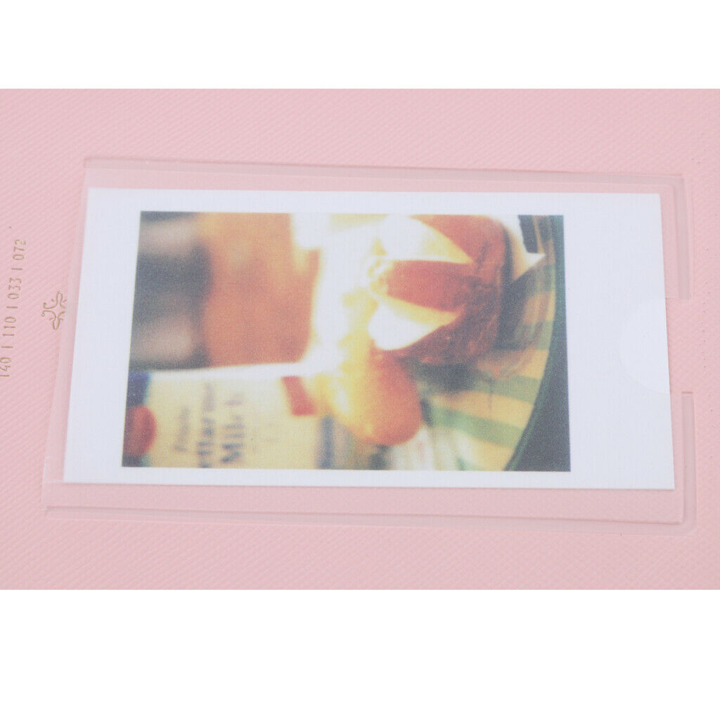 64 Pocket Album Photo Book for Mini 8 7s 25 50s 90 Pink 3