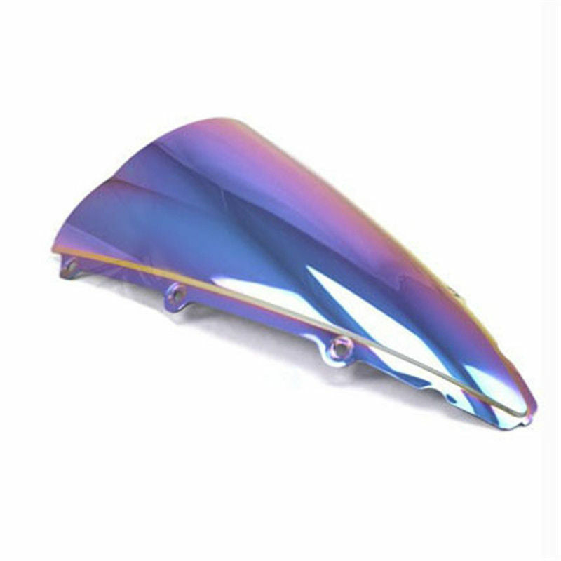 Dark Iridium Motorcycle Windshield  for Yamaha YZF 1000 YZF1000 R1 2002-2003