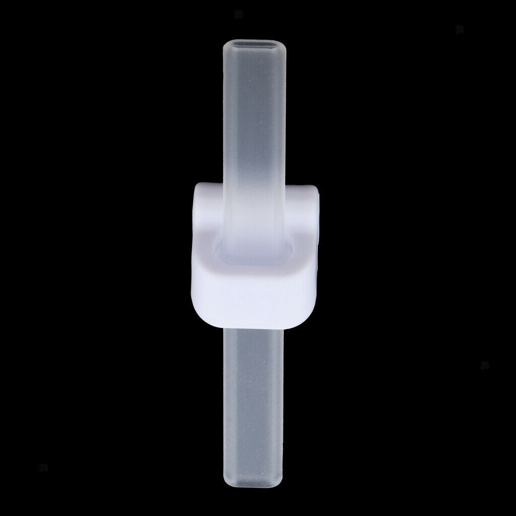 Silicone Reusable Drinking Straw for Baby Kids Soup Water Drinks