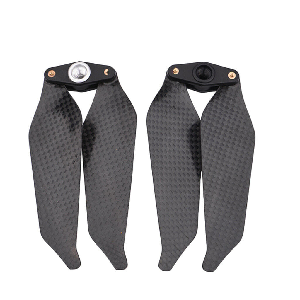 2x Folding Carbon Fiber Propellers 2  For DJI Phantom 4 / Pro Drones