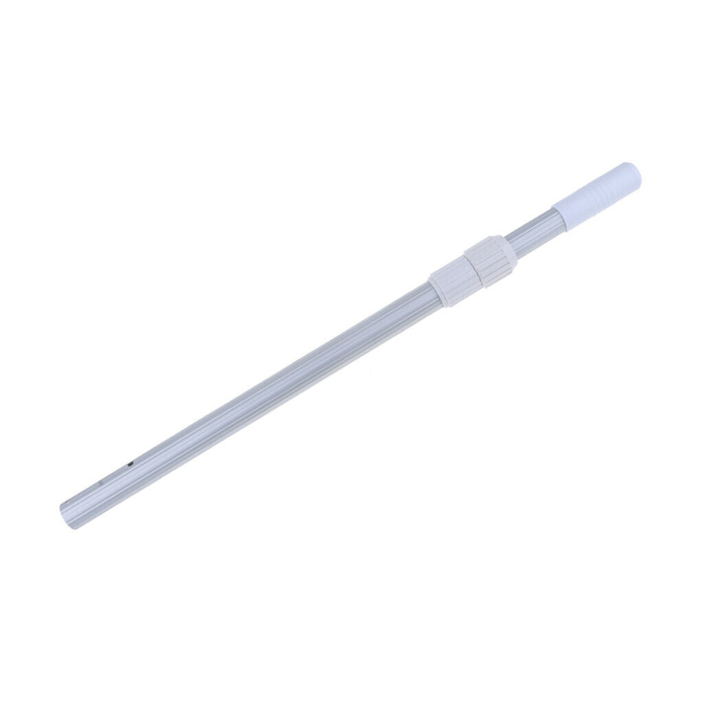 Swimming Pool Soft Cleaning Brush w/ 1 Meter Pole Set for Pool Moss Removal