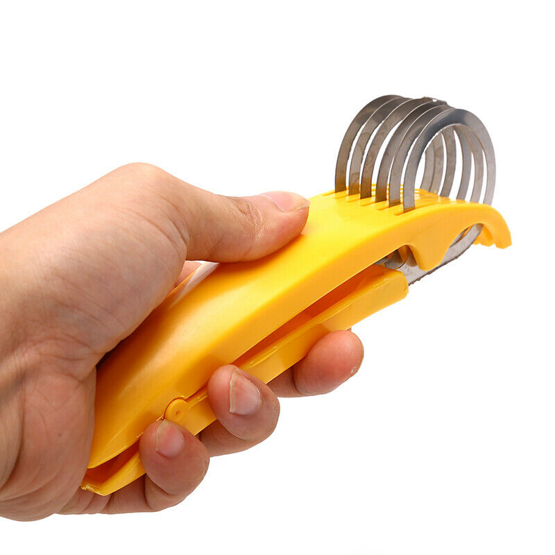 Kitchen Accessories Banana Slicer Fruit Vegetable Sausage Slicer Stainless SBDA