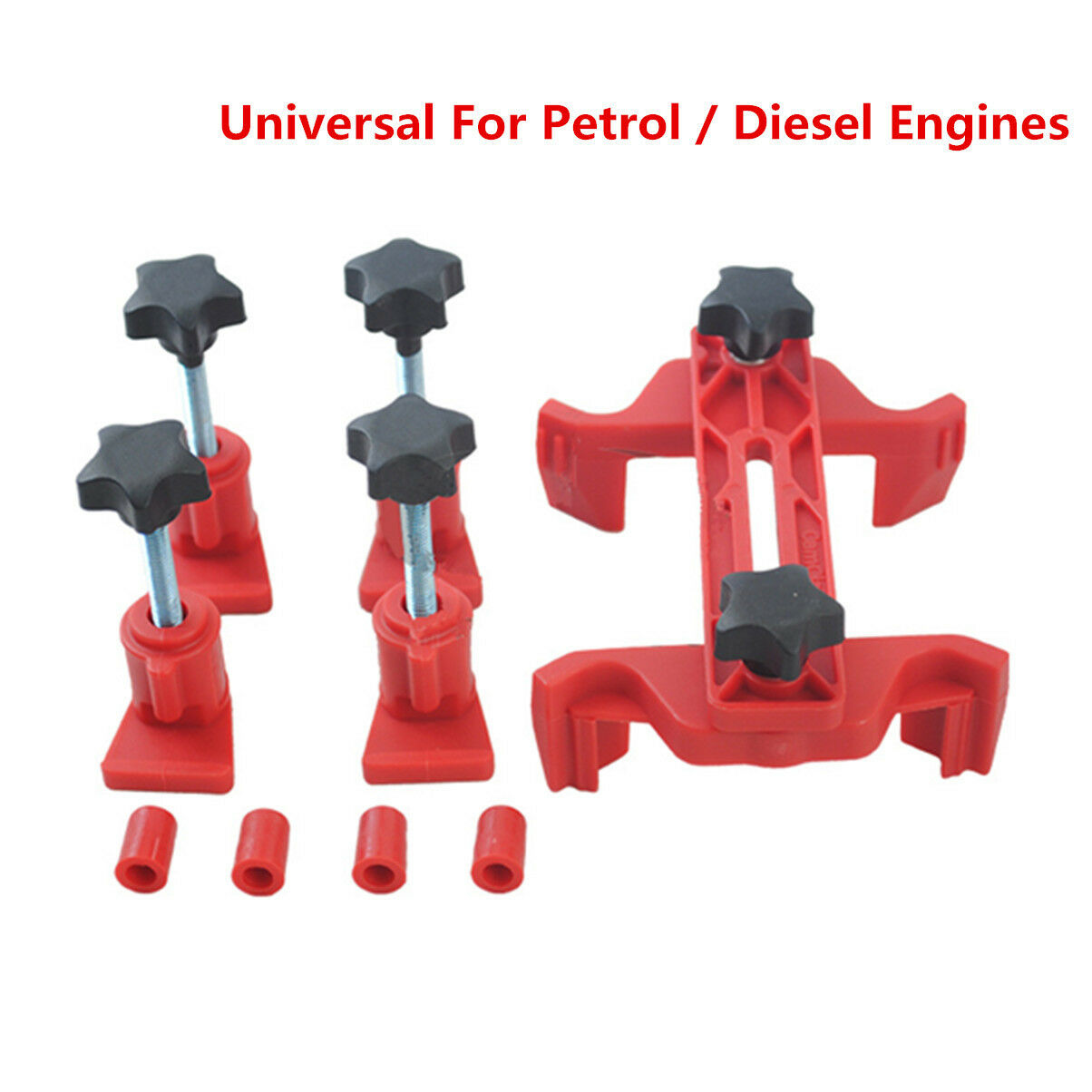 Dual Cam Clamp Camshaft Engine Timing Locking Tool Sprocket Gear Locking Kit