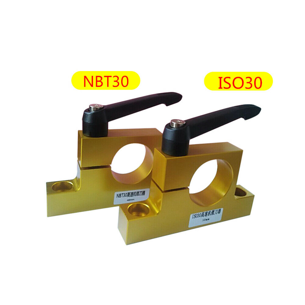 ISO30 Tool Holder Clamp Flame Proof Iron Claw CNC Router Machine Automatic Tool