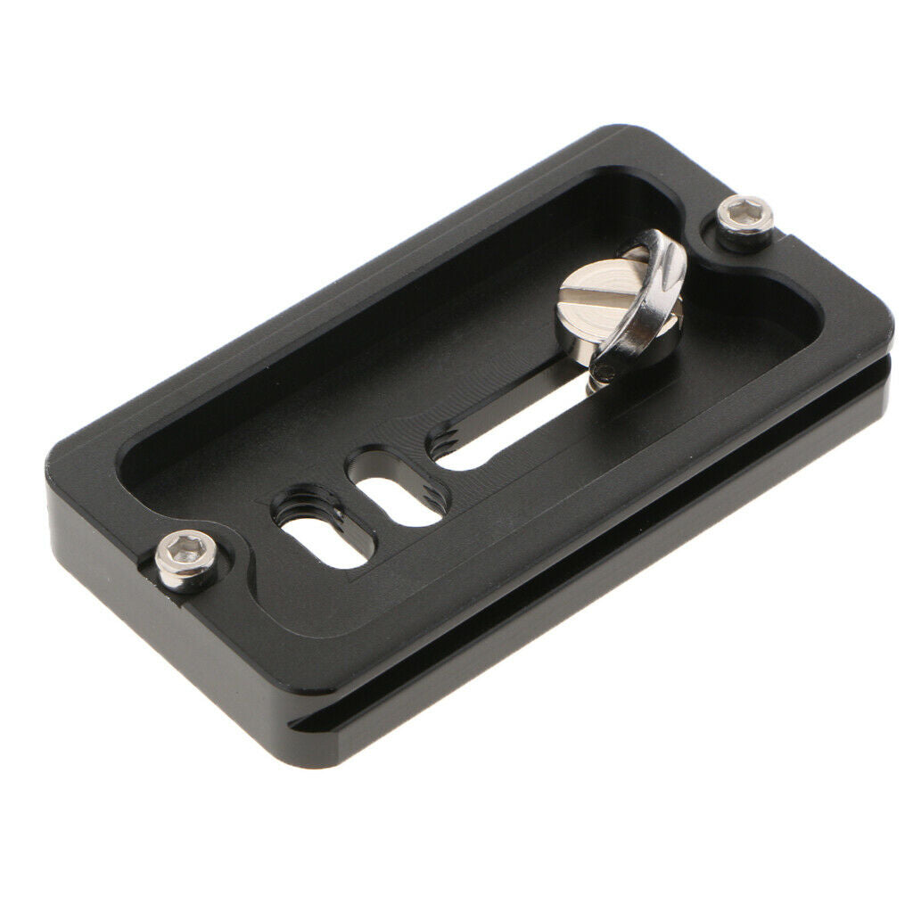 PU-70 Aluminium Quick Release Plate QR Clamp 70mm for Benro Arca Swiss Digital