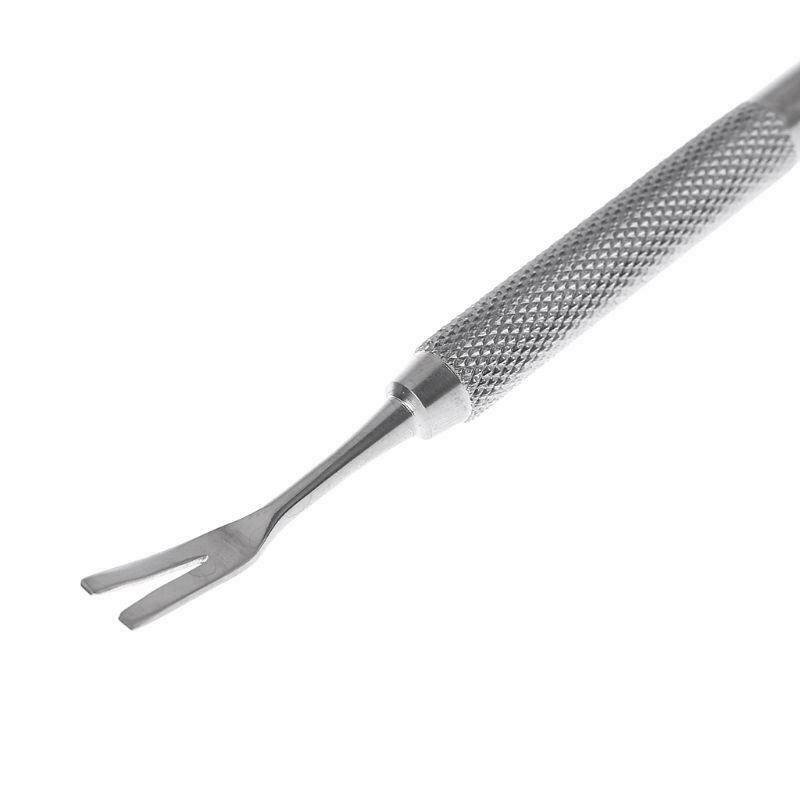 Pet Cat Dog Tick Remover Tool Stainless steel Pet Fleas Lice Tweezers Clip Set