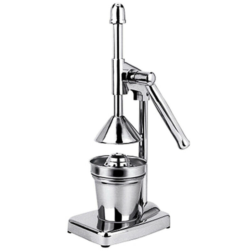 Manual Press Stainless Steel Fruit Juicer Handheld Vegetable Fruit Orange JuicT4