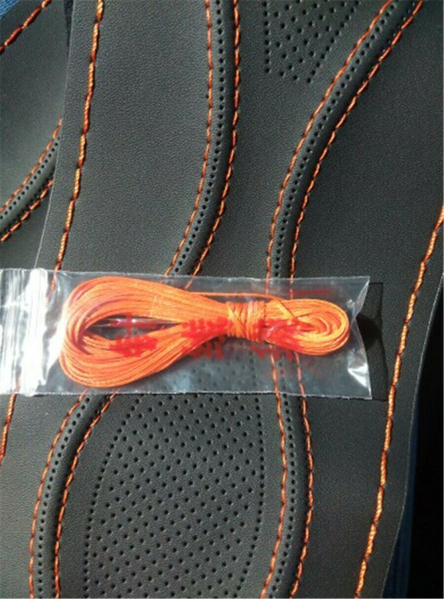 Manual Sewing Steering Wheel Covers Three-dimensional Anti-slip Protector Cover