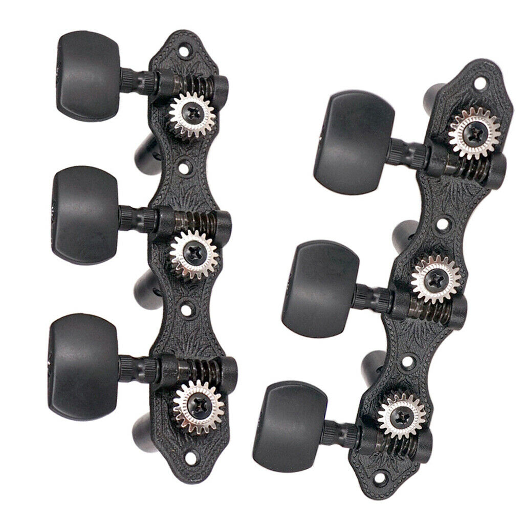 2 Pieces Open Gear Guitar Tuning Pegs, Tuning Pegs