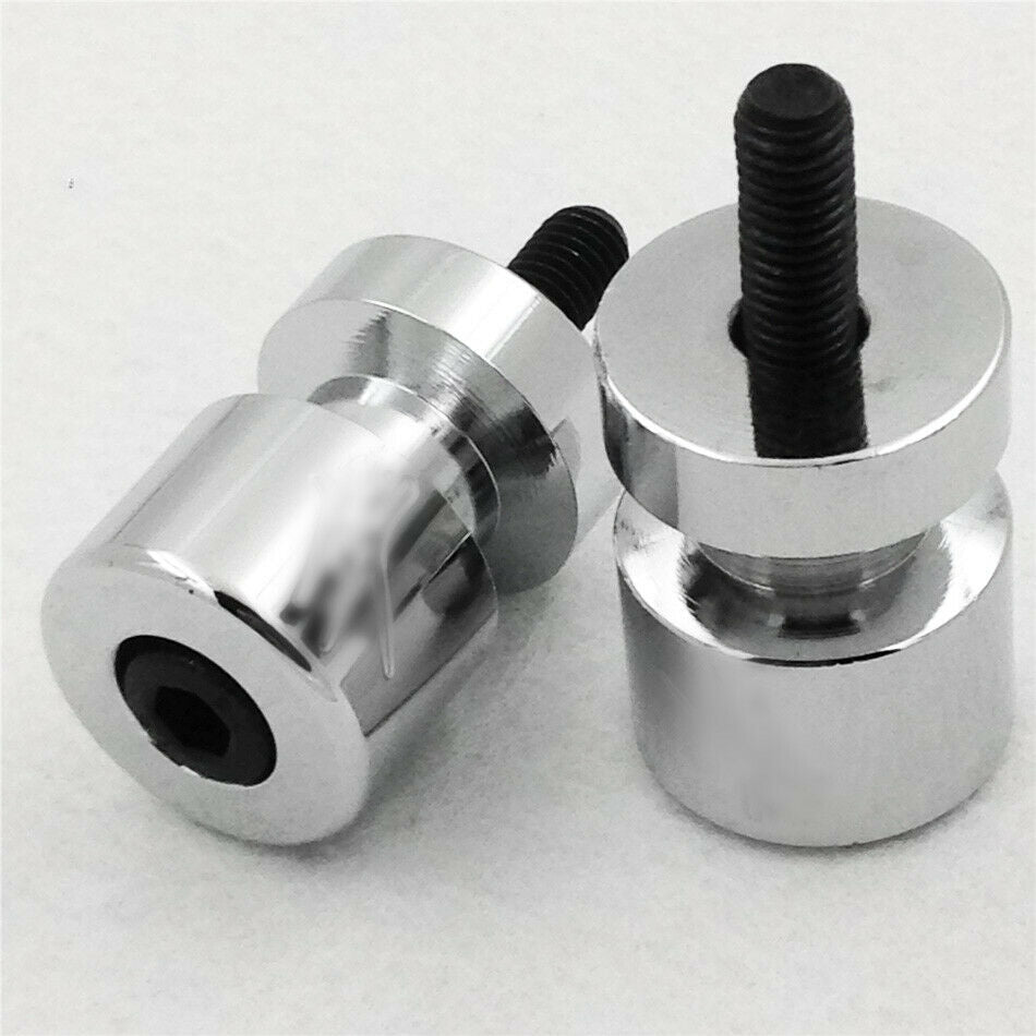 Swingarm Spools Sliders for Suzuk GSXR 1300R Hayabusa Bandit B-King 1000 Chrome