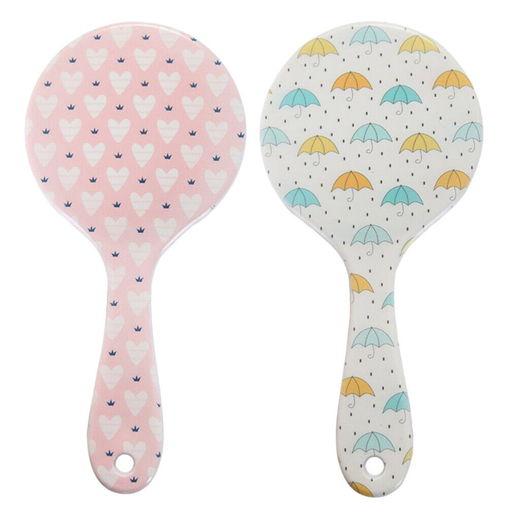 2 Pieces Air Cushion Antistatic Cushion Gasbag Comb Untangle Brushes